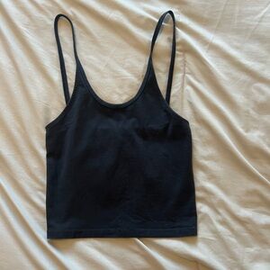 AEO Women's Black Tank Top